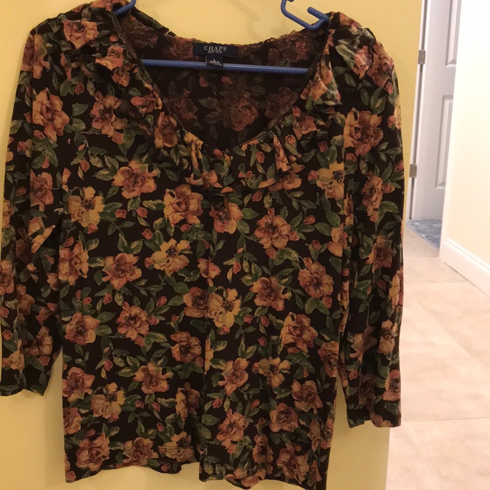 Chaps by Ralph Lauren Top